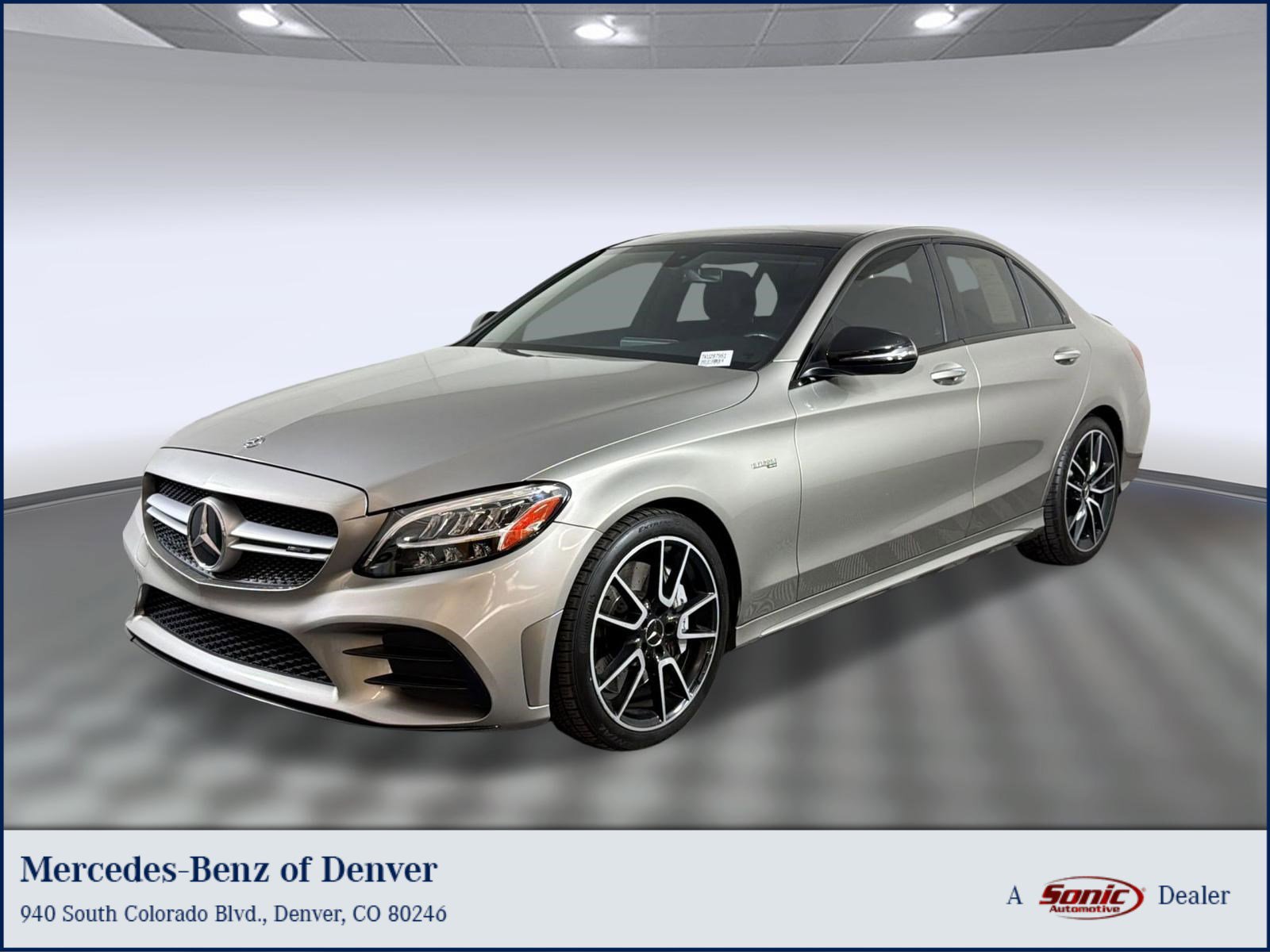 Used 2019 Mercedes-Benz C 43 AMG 4MATIC Sedan image 1