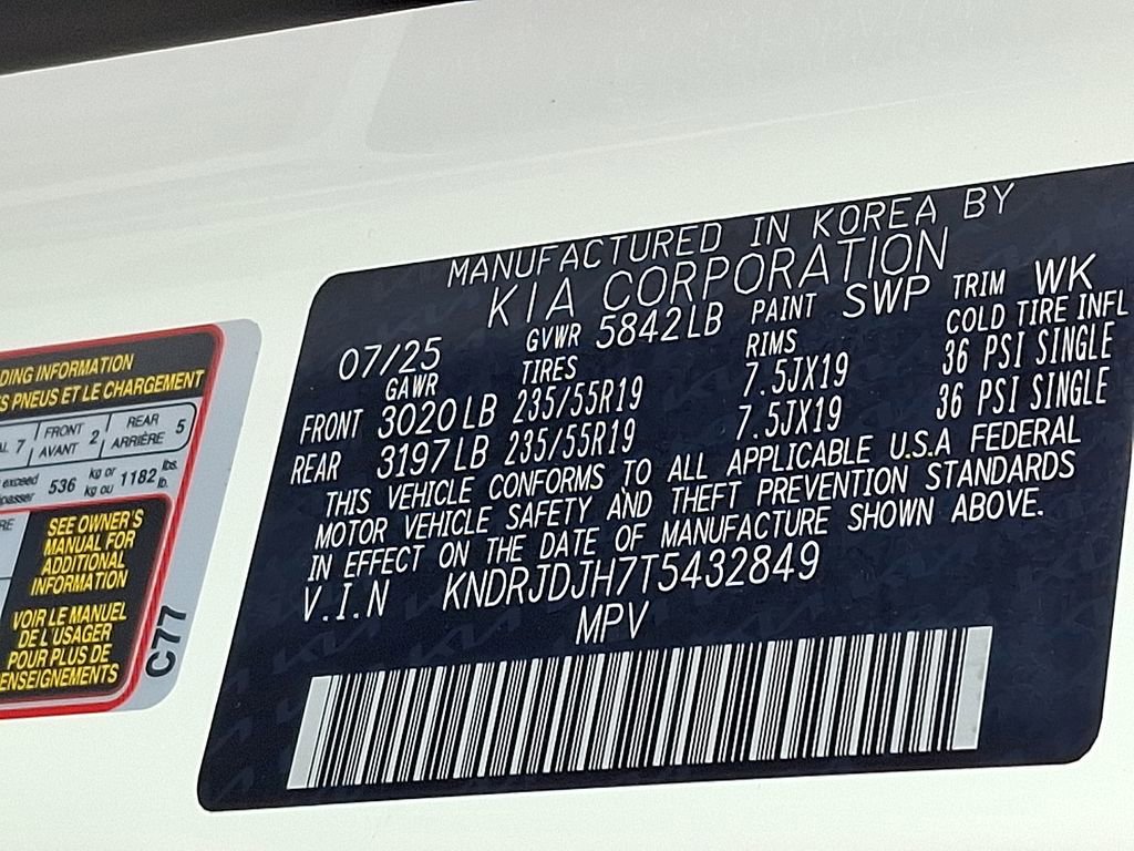 New 2026 Kia Sorento EX image 11