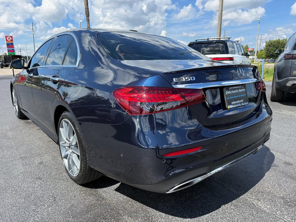 Used 2022 Mercedes-Benz E 350 Sedan image 7