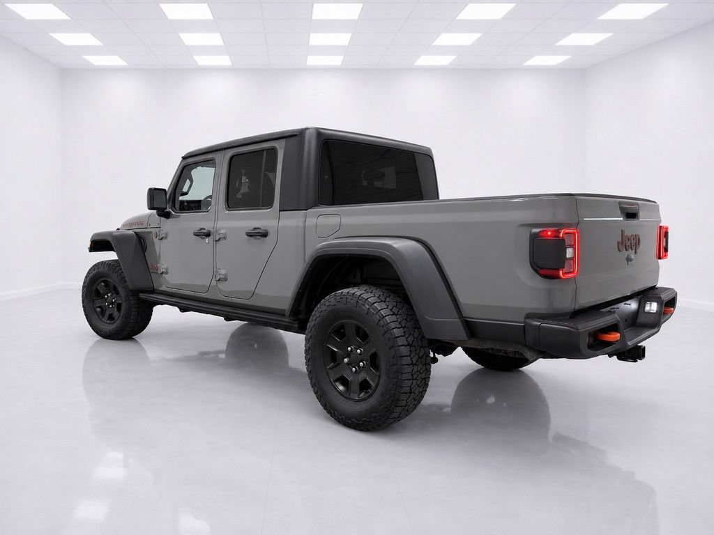 Used 2022 Jeep Gladiator Mojave w/ LED Lighting Group AWD/4WD image 4