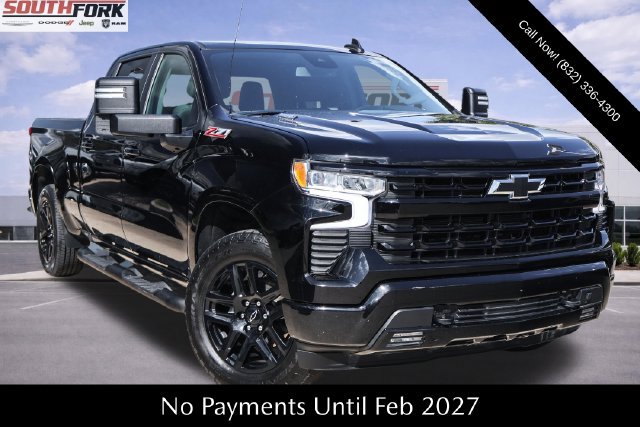 Used 2024 Chevrolet Silverado 1500 RST w/ Z71 Off-Road Package