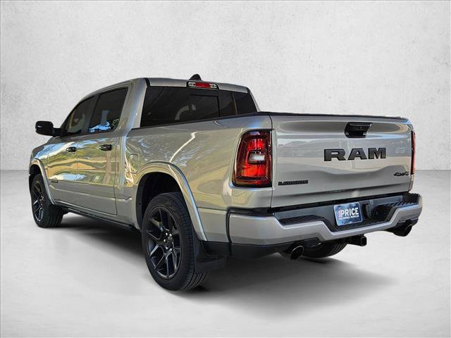 Used 2025 RAM 1500 Laramie w/ Night Edition AWD/4WD image 8