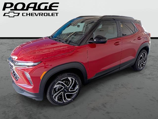 New 2026 Chevrolet TrailBlazer RS w/ Driver Confidence Package