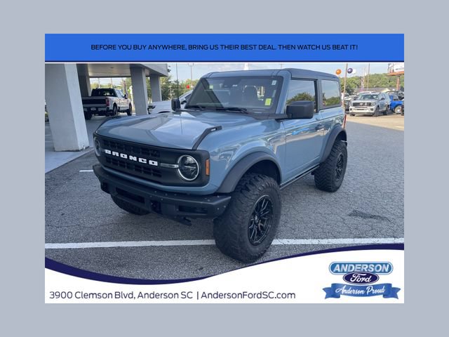 Used 2022 Ford Bronco Black Diamond
