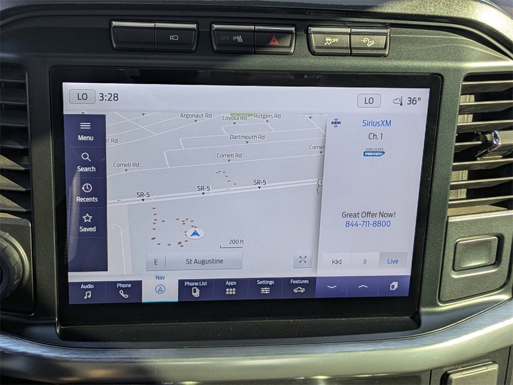 Used 2022 Ford F150 Lariat w/ Equipment Group 502A High image 22