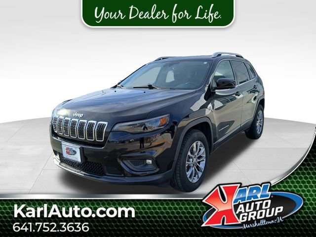 Used 2021 Jeep Cherokee Latitude Lux w/ Comfort/Convenience Group image 1