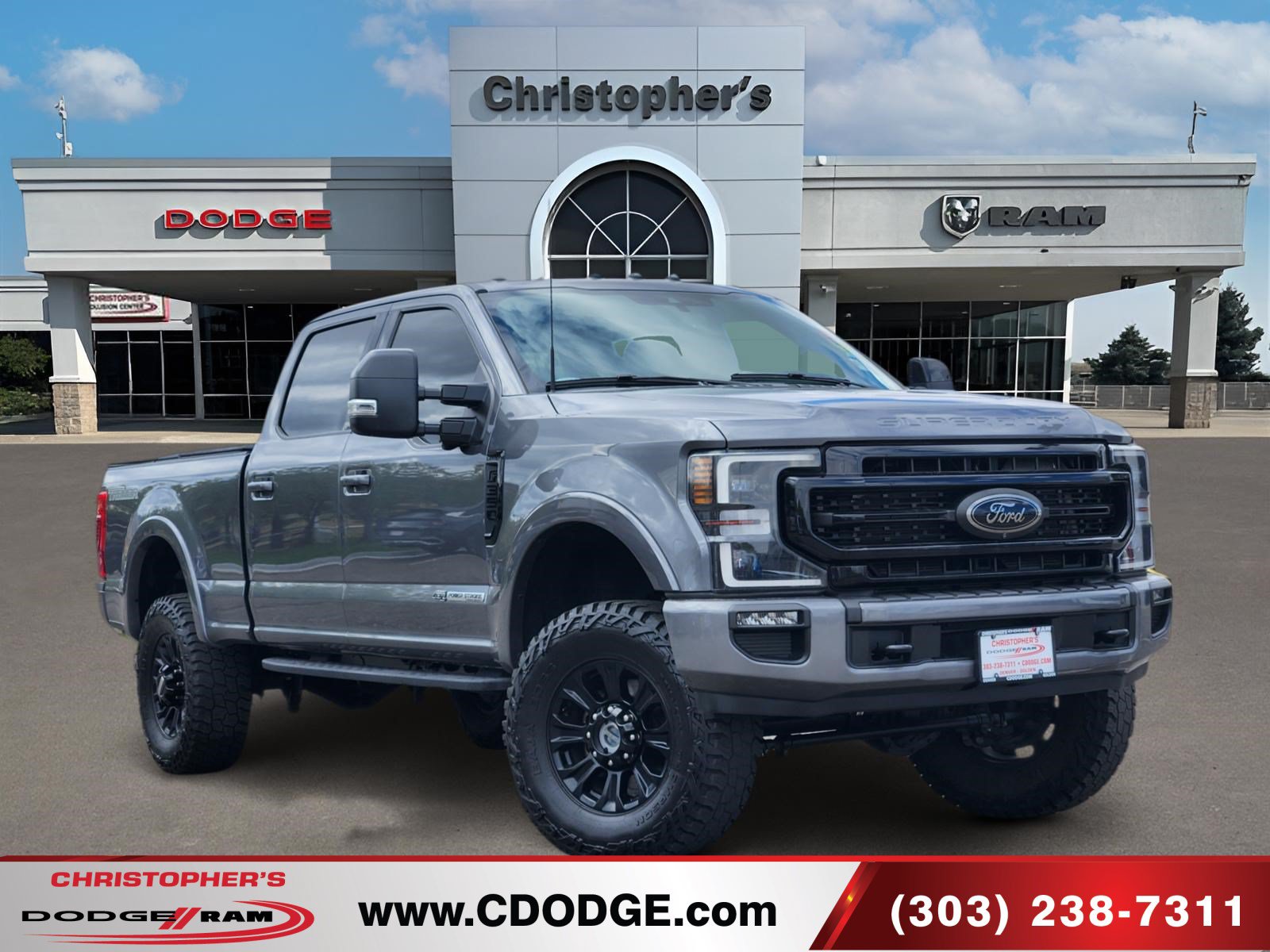 Used 2022 Ford F350 Lariat w/ Tremor Off-Road Package AWD/4WD image 1