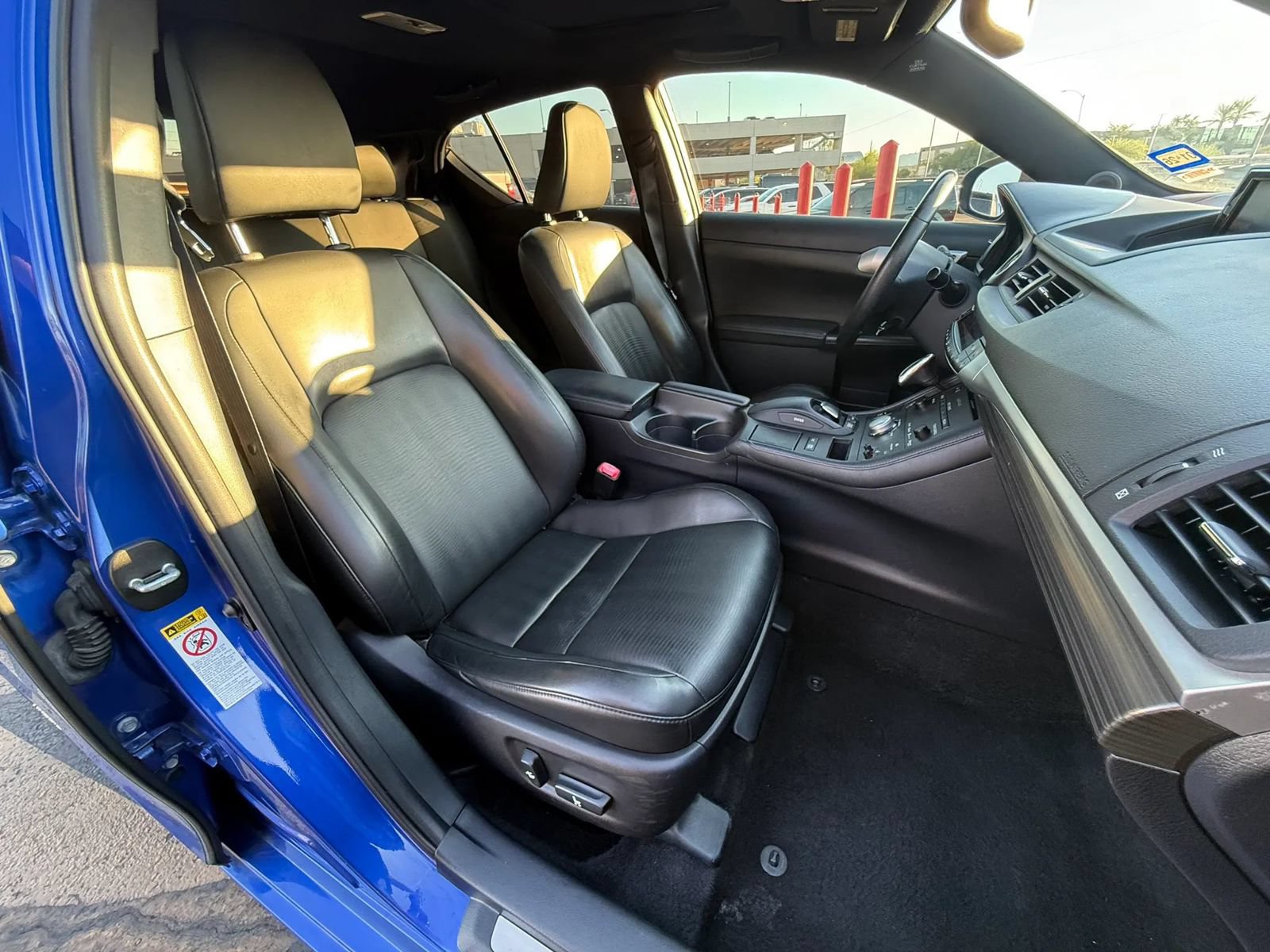 Used 2013 Lexus CT 200h w/ F Sport Pkg w/Nuluxe Trim FWD image 17