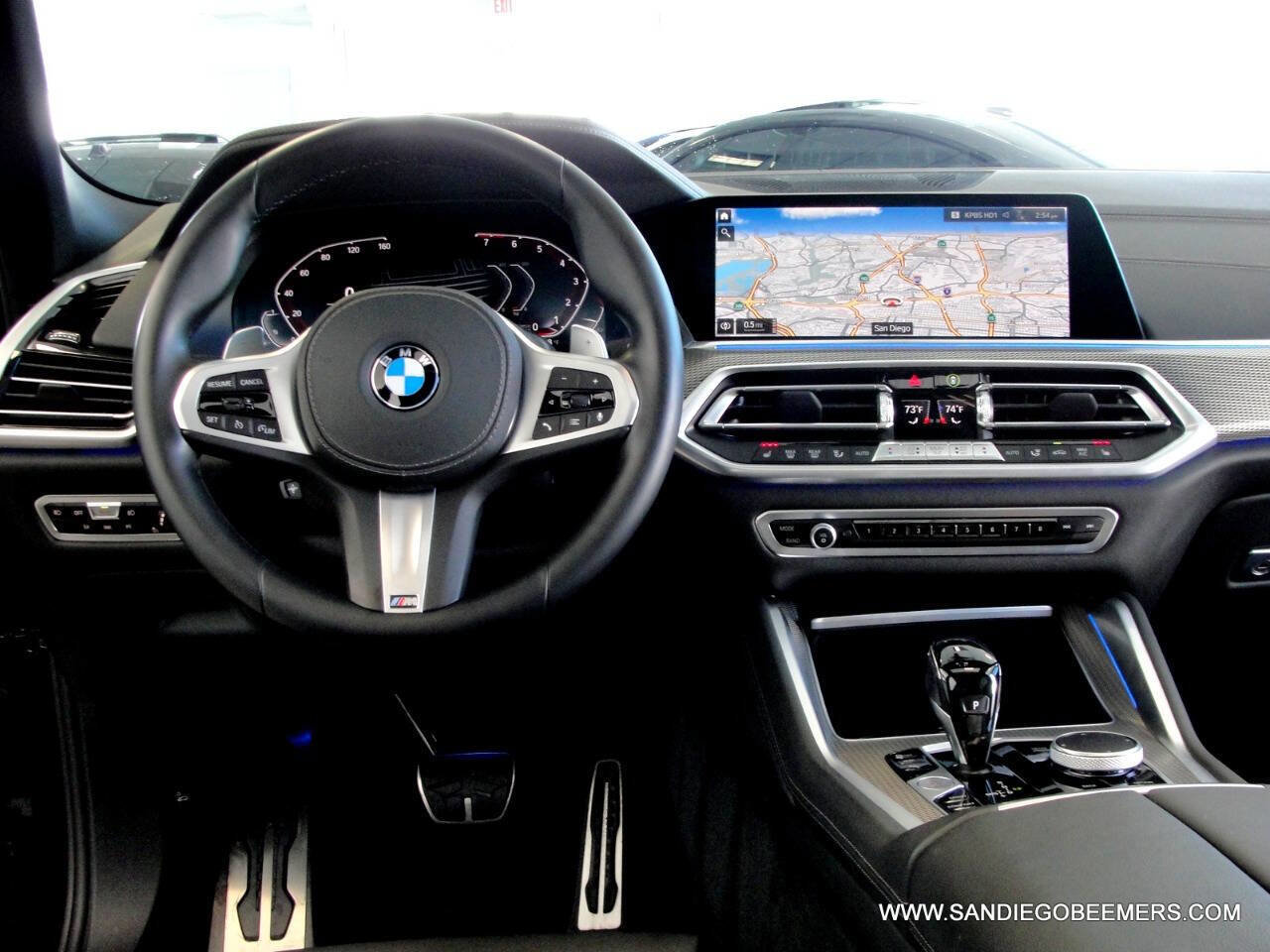 Used 2021 BMW X6 xDrive40i w/ M Sport Package image 20