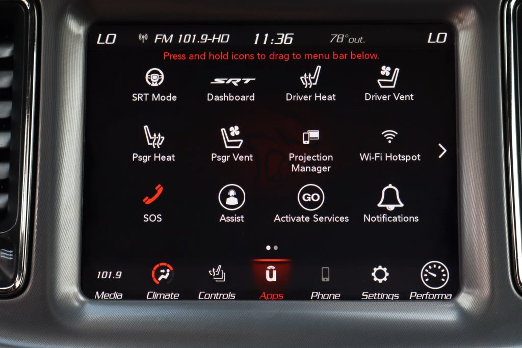 Used 2023 Dodge Challenger SRT Hellcat RWD image 37