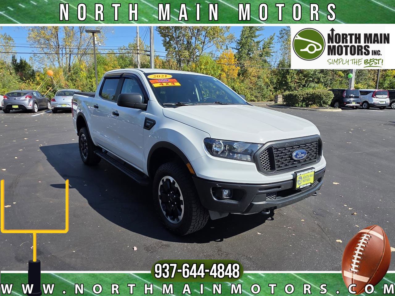 Used 2021 Ford Ranger XL w/ FX4 Off-Road Package