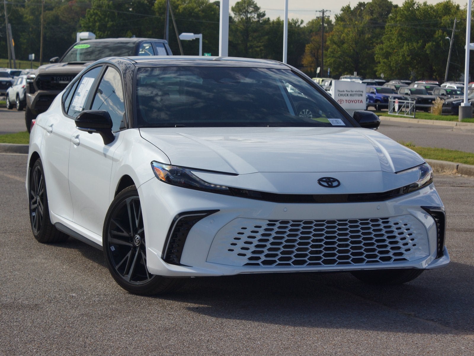 New 2026 Toyota Camry XSE w/ Premium Plus Package FWD image 18