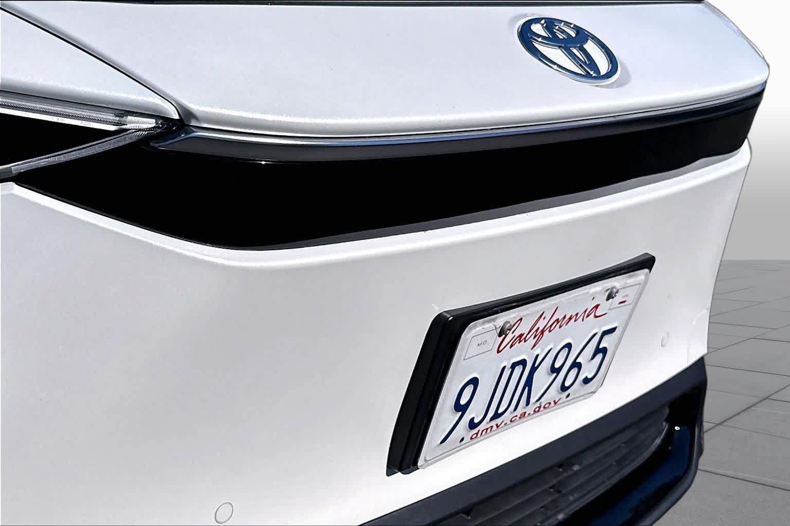 Certified 2023 Toyota bZ4X FWD w/ Weather Package image 29