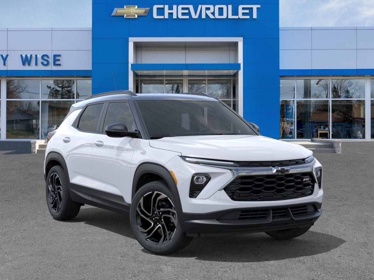 New 2026 Chevrolet TrailBlazer RS w/ Driver Confidence Package FWD image 7