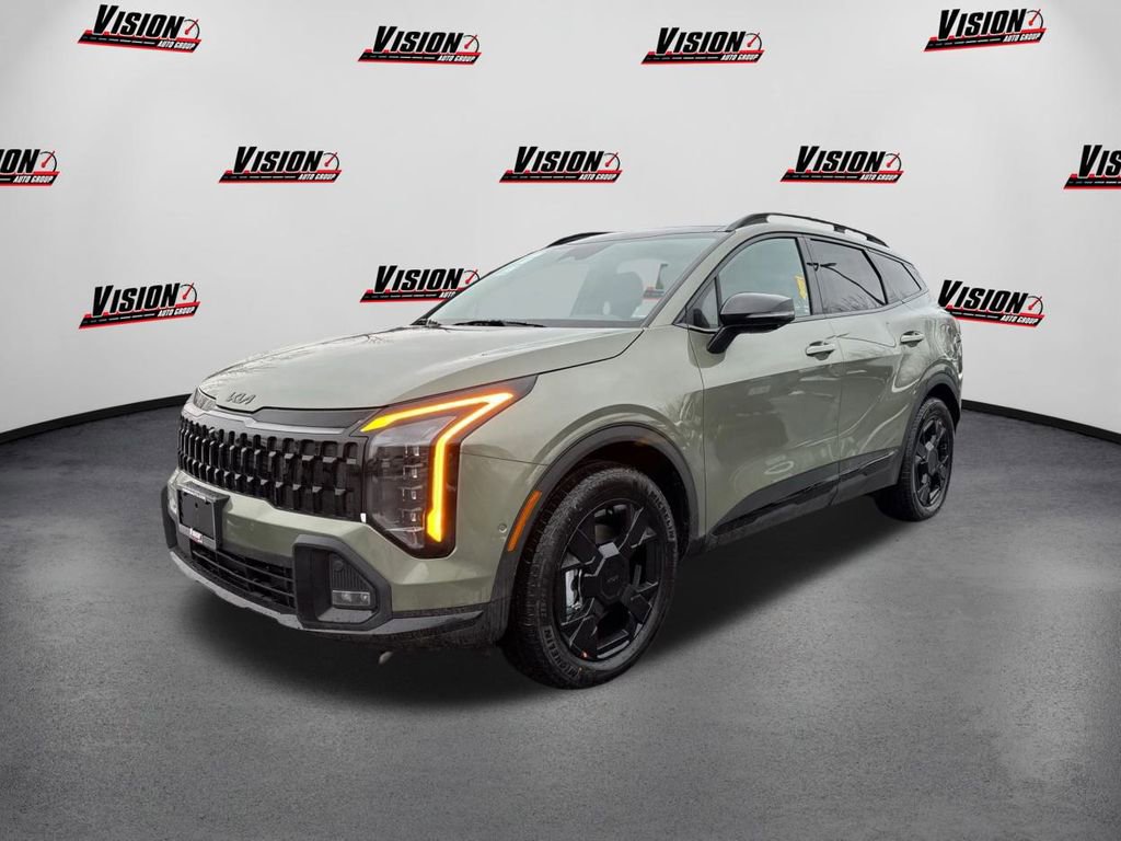 New 2026 Kia Sportage X-Line Prestige image 1