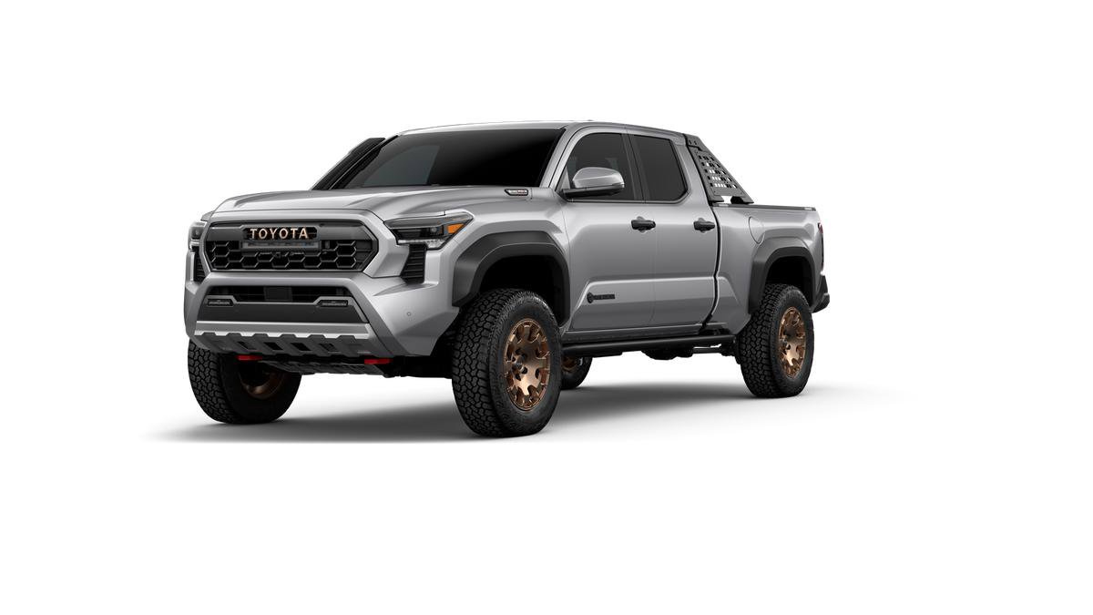 New 2025 Toyota Tacoma Trailhunter