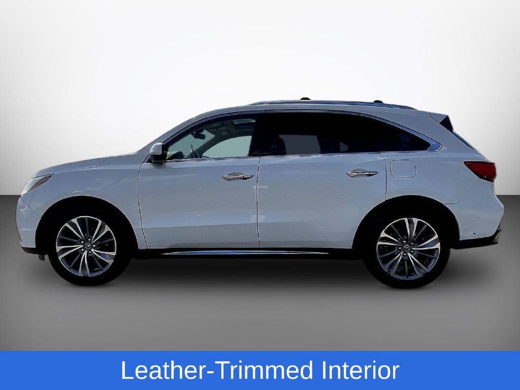 Used 2017 Acura MDX w/ Technology Package AWD/4WD image 4