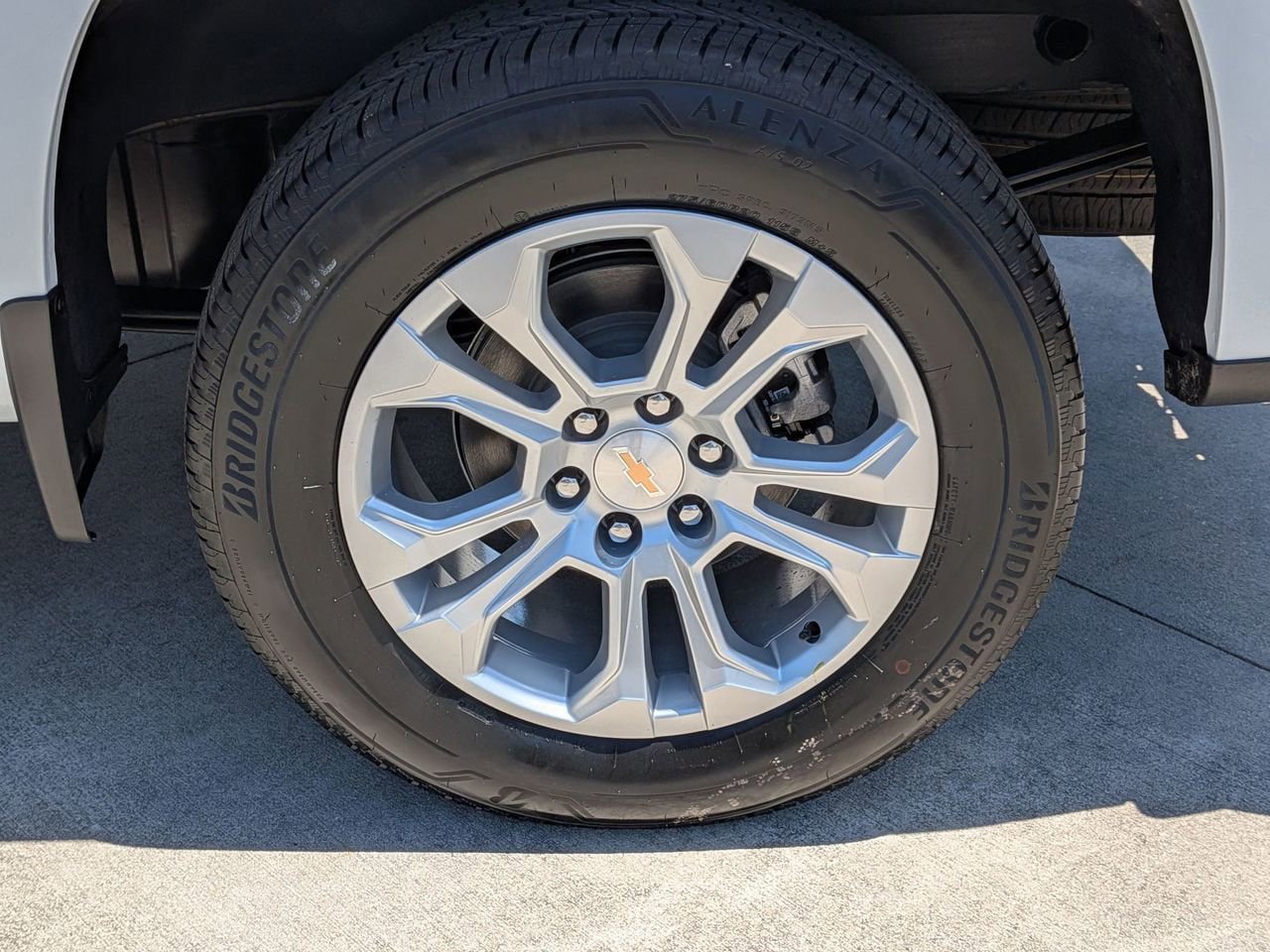 New 2026 Chevrolet Silverado 1500 LTZ w/ LTZ Premium Package RWD image 28