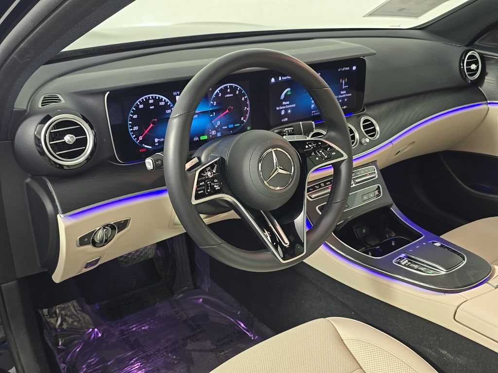 Certified 2023 Mercedes-Benz E 450 4MATIC Sedan image 4