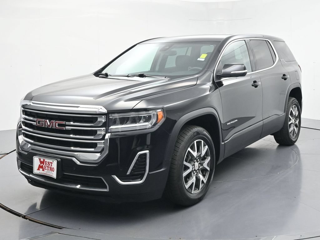 Used 2021 GMC Acadia SLE w/ LPO, Floor Liner Package AWD/4WD image 3