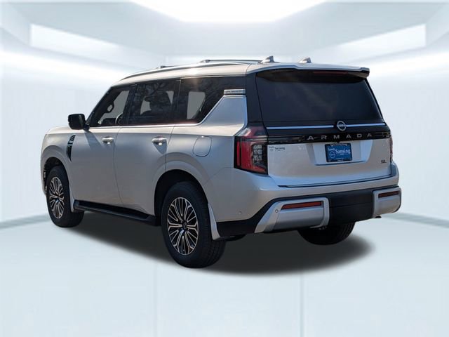 New 2026 Nissan Armada SL w/ Captain's Chari Seat Package image 5
