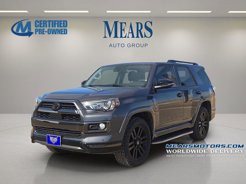 Used 2020 Toyota 4Runner Nightshade