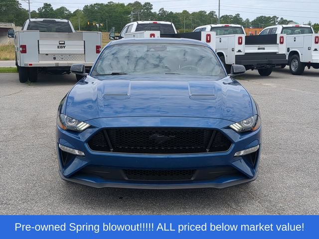 Used 2023 Ford Mustang GT Premium w/ Mustang Nite Pony Package RWD image 16