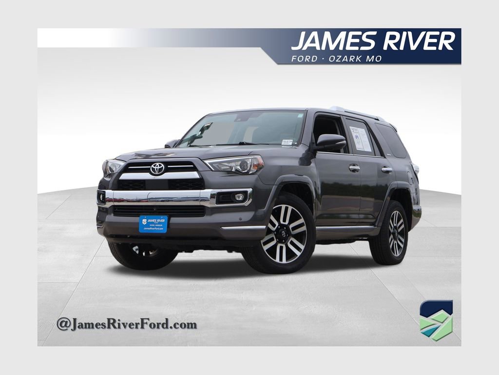 Used 2022 Toyota 4Runner Limited AWD/4WD 360° Tour