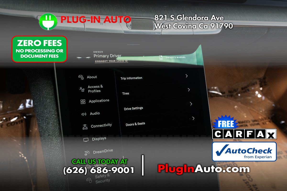 Used 2024 Lucid Air Touring AWD/4WD image 33