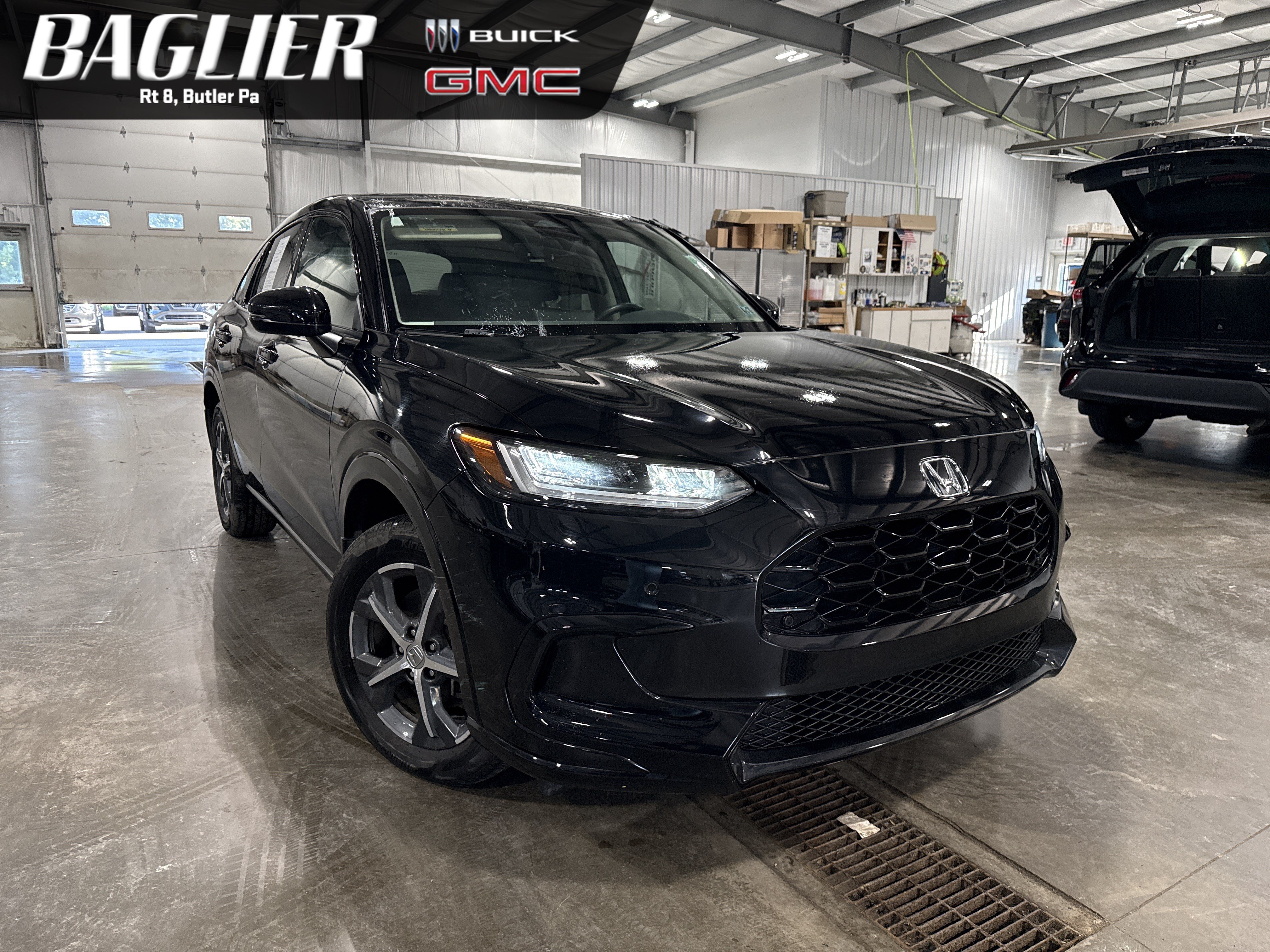 Used 2025 Honda HR-V EX-L