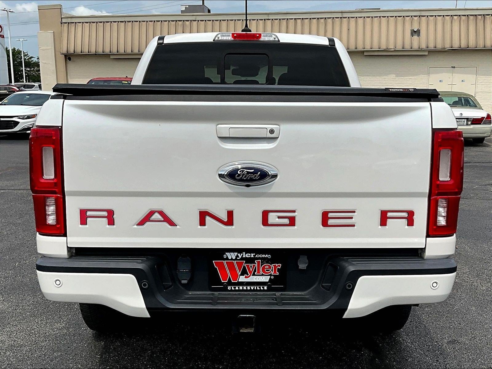 Used 2020 Ford Ranger Lariat w/ Equipment Group 501A Mid AWD/4WD image 5