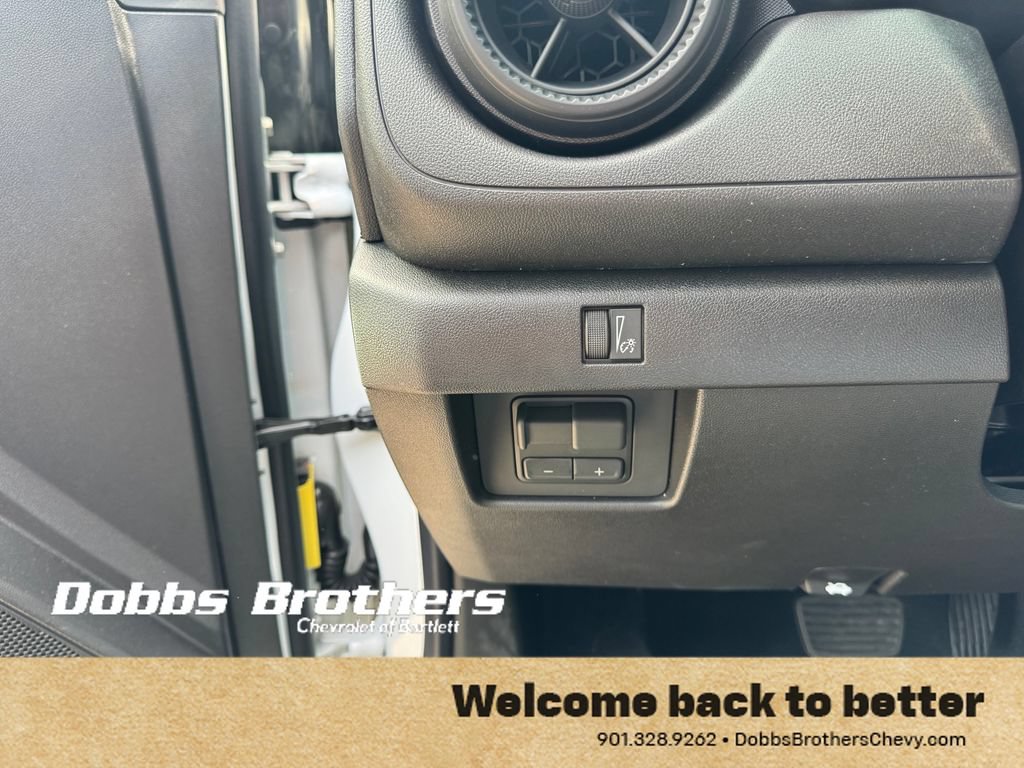 New 2026 Chevrolet Colorado W/T w/ LPO, Utility Wall Package RWD image 16