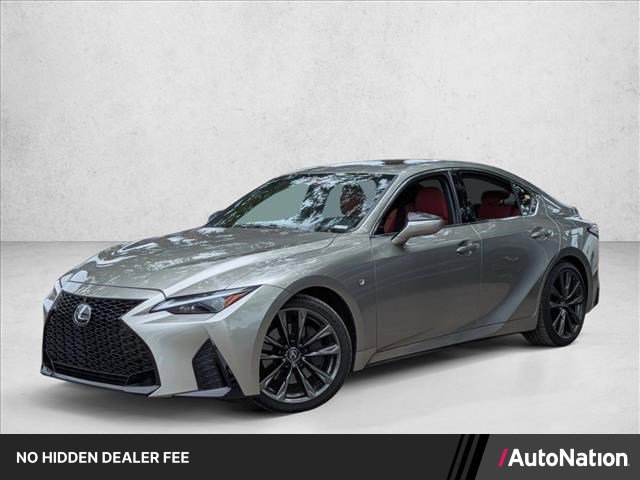 Used 2023 Lexus IS 350 F Sport w/ Navigation Package