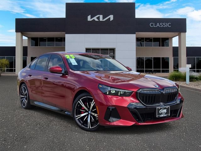 Used 2025 BMW 530i xDrive w/ M Sport Package AWD/4WD image 1