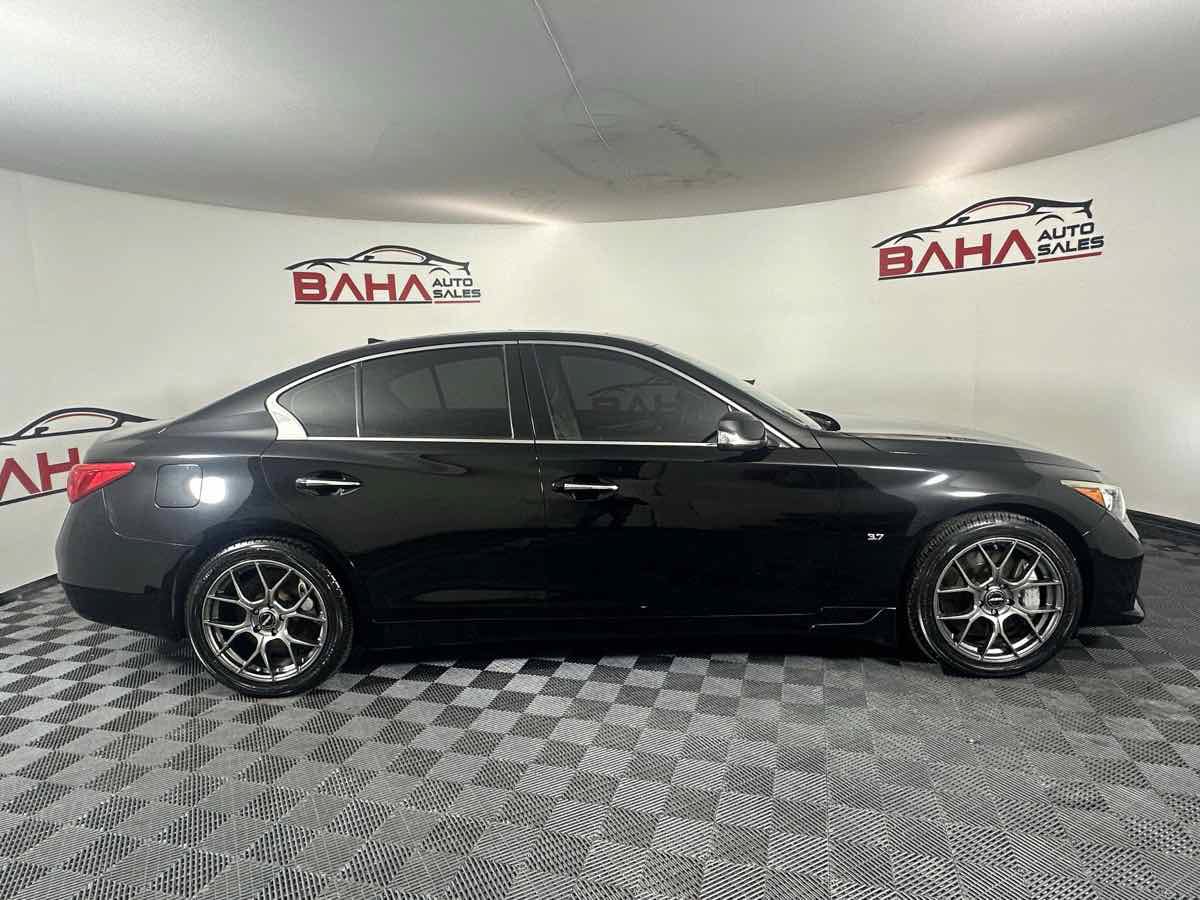 Used 2015 INFINITI Q50 AWD w/ Navigation Package image 10