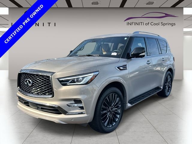Certified 2024 INFINITI QX80 Sensory image 3