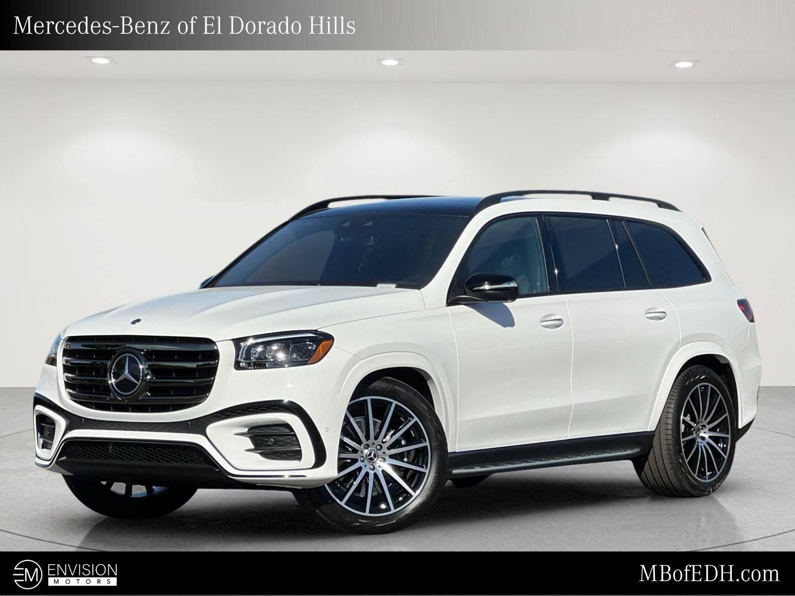 New 2026 Mercedes-Benz GLS 450 4MATIC 360° Tour