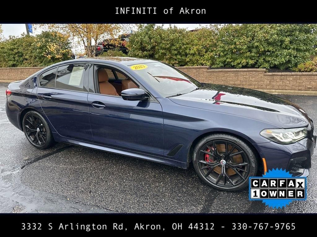 Used 2023 BMW M550i xDrive w/ Executive Package image 19