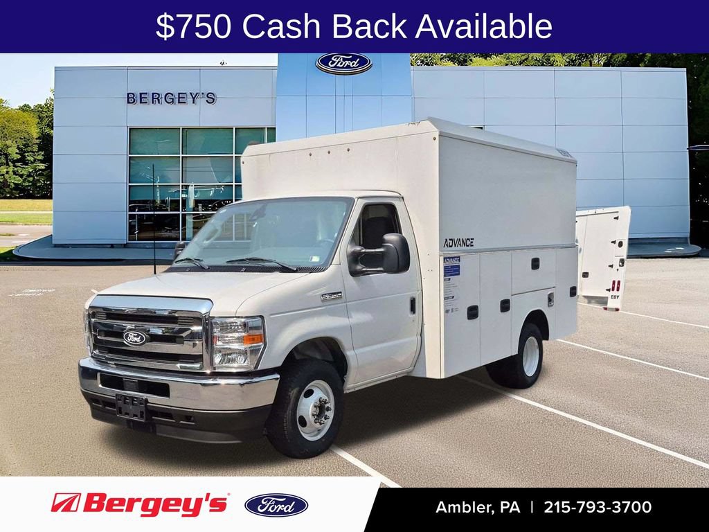 New 2027 Ford E-350 and Econoline 350 Super Duty w/ Power Equipment Group RWD image 1