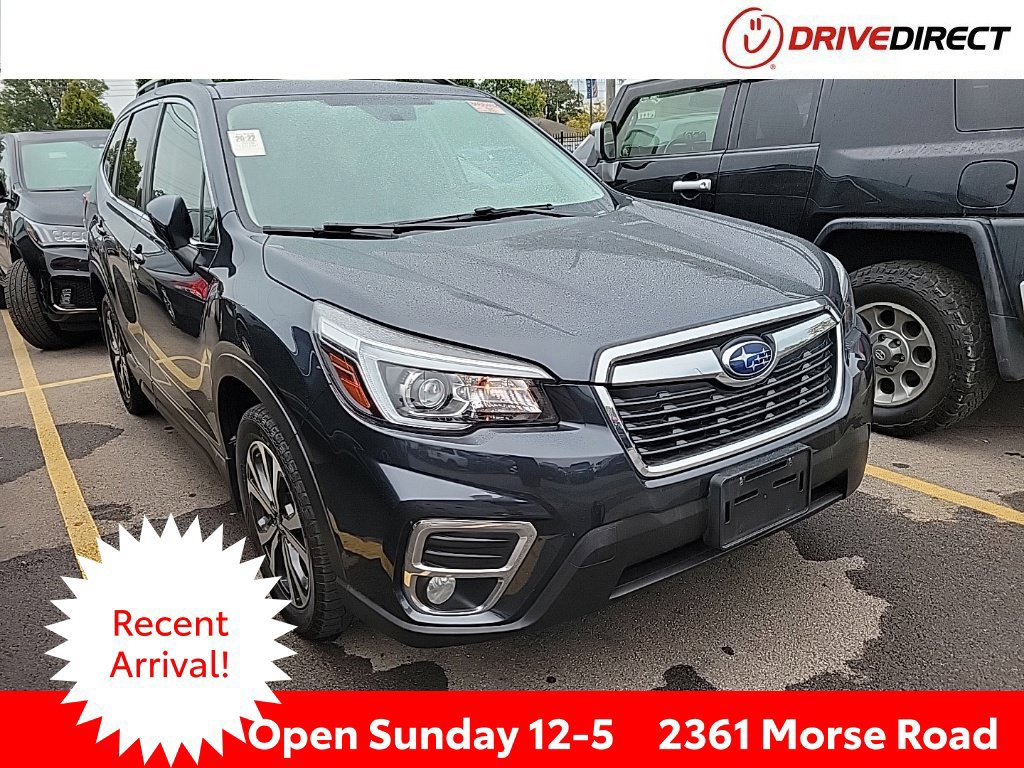 Used 2019 Subaru Forester Limited