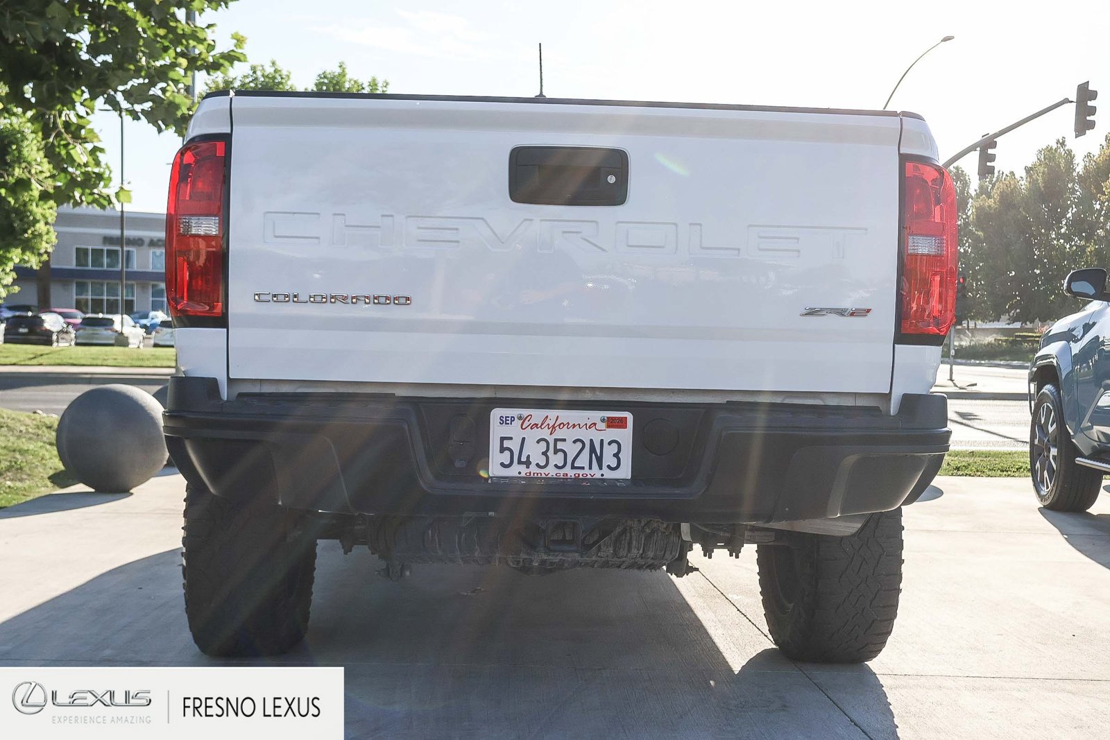 Used 2021 Chevrolet Colorado ZR2 AWD/4WD image 5