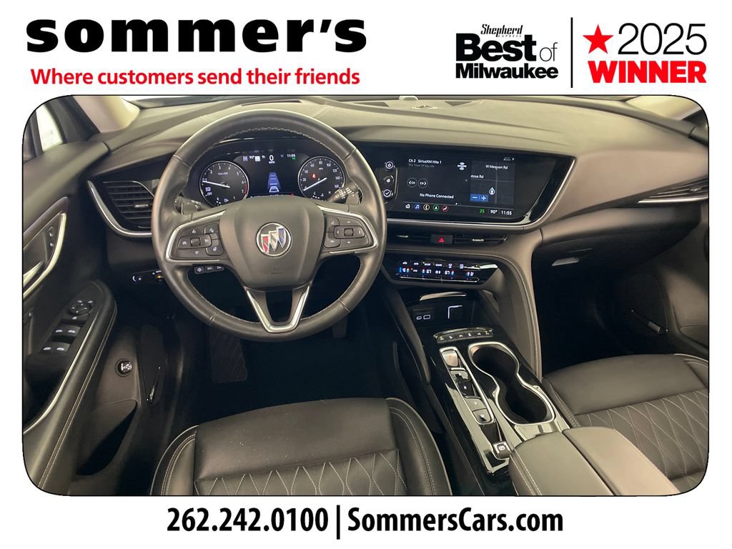 Used 2023 Buick Envision Avenir AWD/4WD image 12