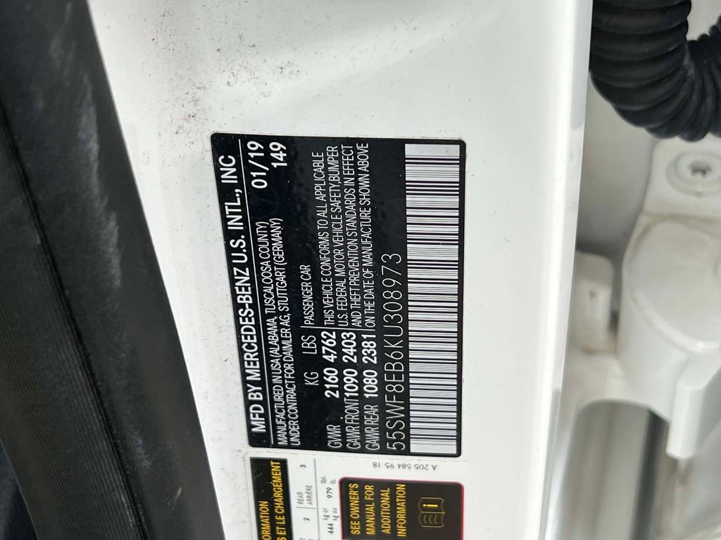 Used 2019 Mercedes-Benz C 300 4MATIC Sedan image 19