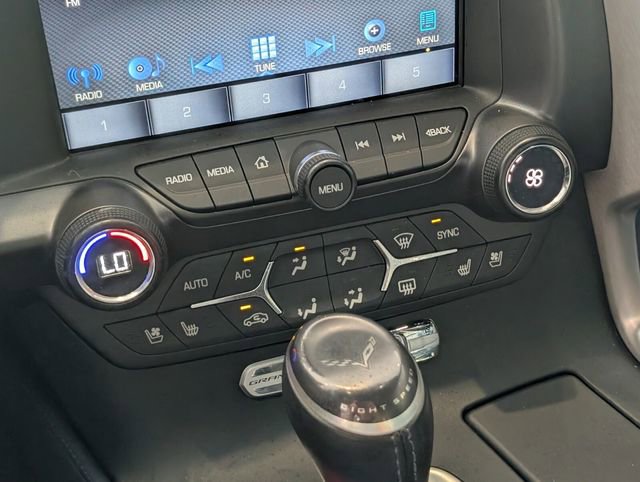 Certified 2017 Chevrolet Corvette Grand Sport RWD image 20