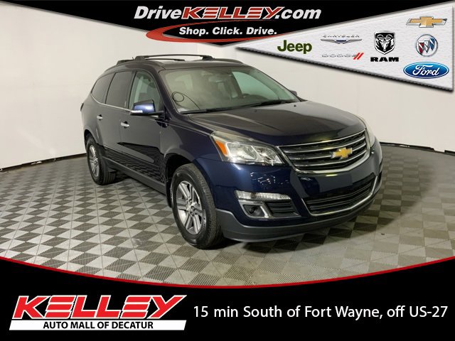 Used 2017 Chevrolet Traverse LT image 1