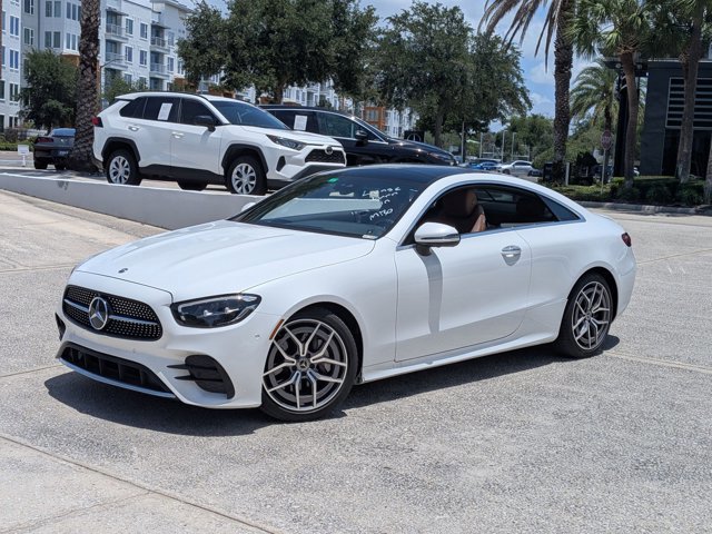 Certified 2023 Mercedes-Benz E 450 Coupe image 2