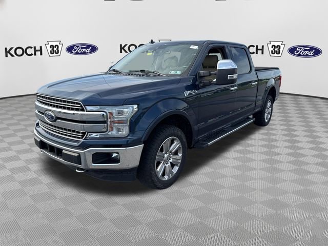 Used 2020 Ford F150 Lariat w/ Equipment Group 502A Luxury AWD/4WD image 3