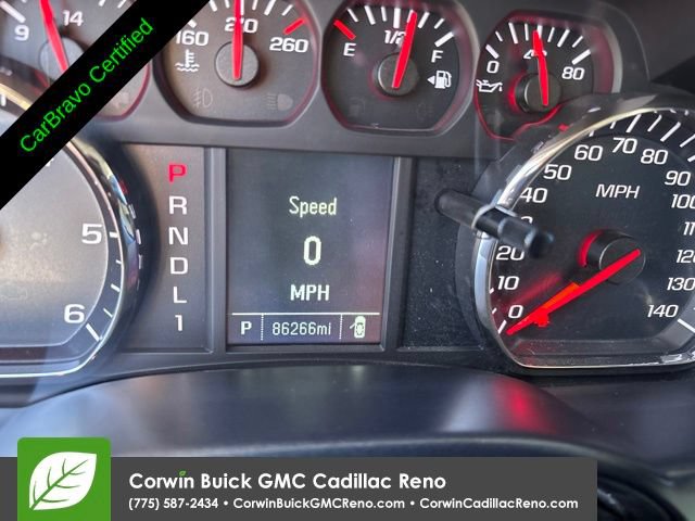 Certified 2017 GMC Sierra 2500 4x4 Double Cab w/ Sierra Convenience Package image 21