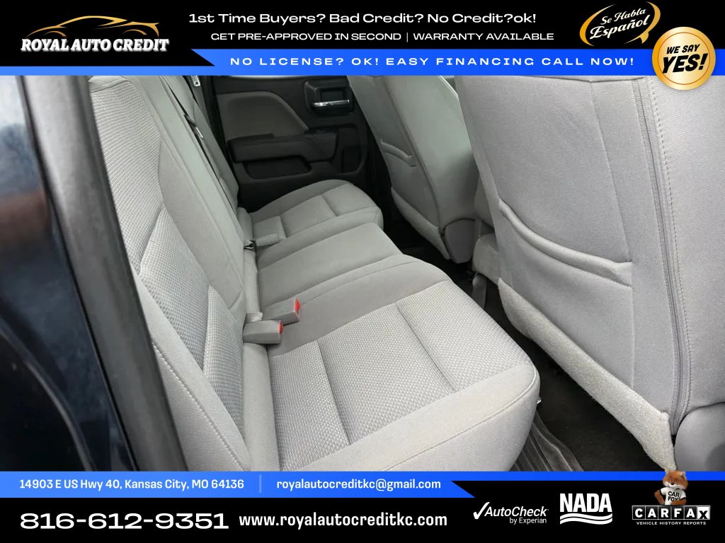 Used 2016 Chevrolet Silverado 2500 W/T w/ WT Convenience Package AWD/4WD image 9