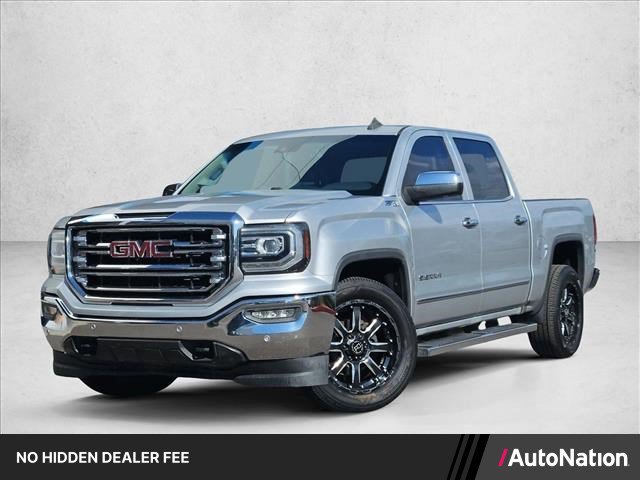 Certified 2018 GMC Sierra 1500 SLT AWD/4WD image 1